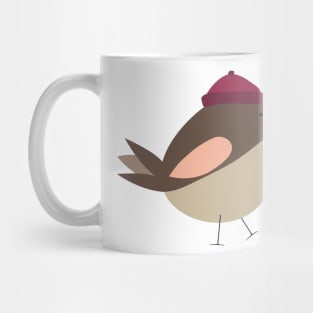 Little Christmas Bird Mug